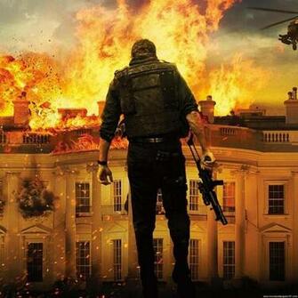 Olympus Has Fallen Retina Wallpaper