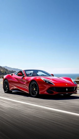Ferrari F60 America Wallpaper