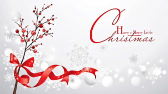 Cute Simple Christmas Wallpaper