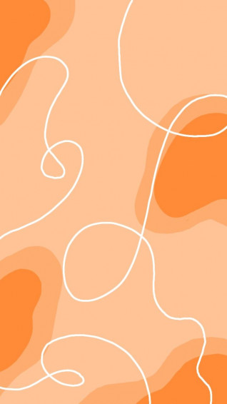 Orange Aesthetic Wallpaper