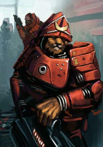 Mrrshan Marines By Beaver Skin