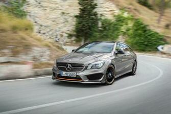 Wallpaper Mercedes Benz X117 Cla 4matic Shooting Brake Amg