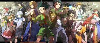 Hunter X Yu Hakusho Anime Cross Over HD Wallpaper M03