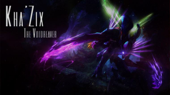 League Of Legends Wallpaper Kha Zix By Darkigfx Fan Art