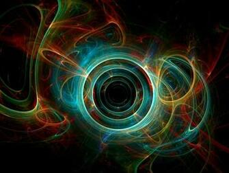 Inside A Sound Wave Abstract Wallpaper Background Bandit