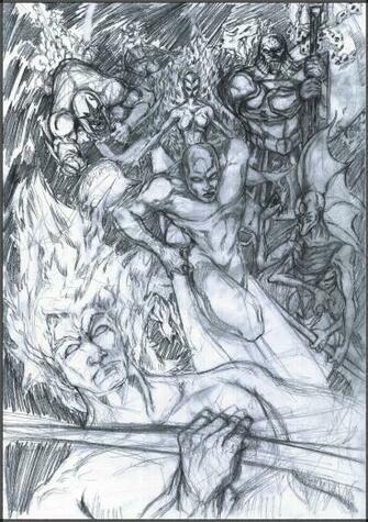 Heralds Of Galactus By Bsarilar