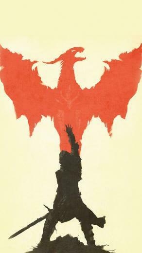 Dragon Age Illustration iPhone HD Wallpaper Ipod