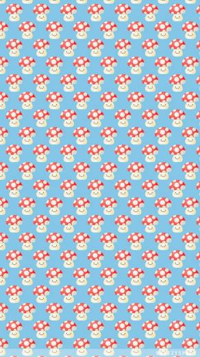 Installing This Magic Mushrooms iPhone Wallpaper Is Very Easy Just