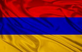 Armenia Flag Wallpaper Stock Photos