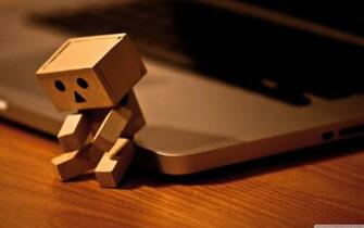 Danbo Wallpaper Full HD Search Dambo Karton Adam