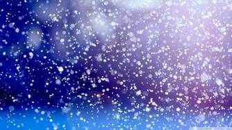 Snowflakes Falling Wallpaper