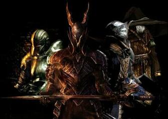 Black Knight Dark Souls Wallpaper