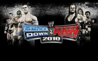 Fond D Cran Du Jeu Wwe Smackdown Vs Raw
