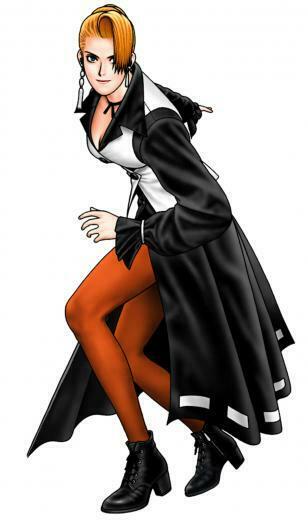 Mature The King Of Fighters