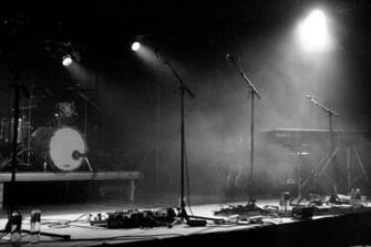 Empty Stage By Camillarojas