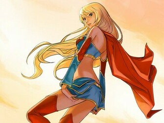 Supergirl Computer Wallpaper Desktop Background Id
