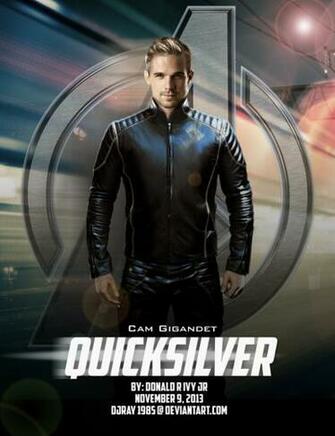 Quicksilver Marvel Avengers HD Wallpaper Background Image