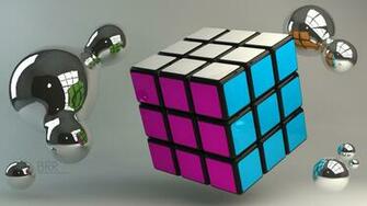 Thread 3d Rubik S Cube Wallpaper