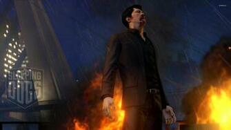 Wei Shen Sleeping Dogs Wallpaper Game