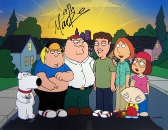 Wallpaper Family Guy
