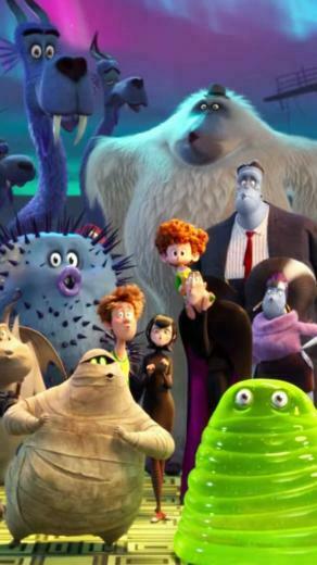 Wallpaper Hotel Transylvania Summer Vacation 4k Movies