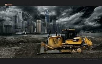 Caterpillar Equipment Wallpaper