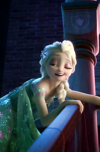 Frozen Fever Elsa Phone Wallpaper And Anna Photo