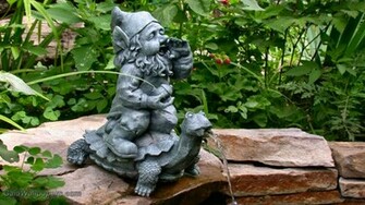 Nain De Jardin Fonds D Cran Gratuits