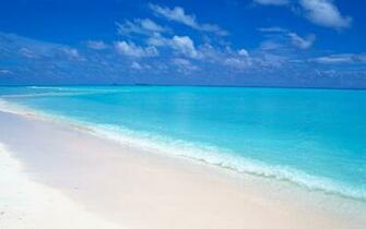 Blue Water Beach Wallpaper Cool HD Here