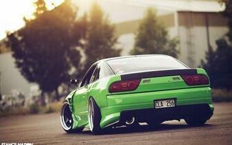 Nissan 180sx Custom Tuning Desktop Background And