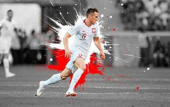 Wallpaper Piotr Zielinski 4k Poland National Football