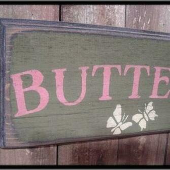 Girls Room Butterflies