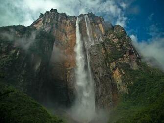 Angel Falls Wallpaper And Background Image Id