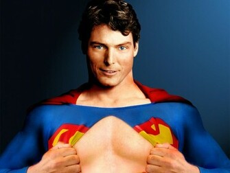 Reeve Como Superman Montagem De F Wallpaper Sobre Christopher