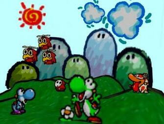 Wallpaper Millenium Era Yoshi