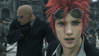 Reno Advent Children Wallpaper