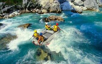 White Water Rafting Wallpaper X Net