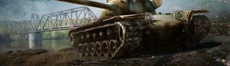 World Of Tanks T110e5 Image Wallpaperfusion By Binary