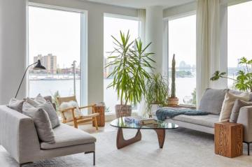 Gorgeous Backdrops For Your Next Zoom Call Living Room