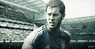 Eden Hazard Wallpaper HD By Nirmalyabasu5