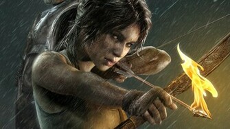 Lara Croft Tomb Raider Wallpaper
