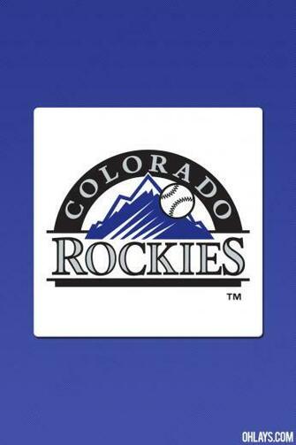 Colorado Rockies iPhone Wallpaper Ohlays