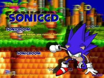 Sonic Cd Wallpaper Jpg
