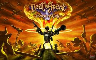 Wallpaper From Deathspank Thongs Of Virtue