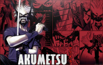 Akumetsu Cover Wallpaper Wallpoper