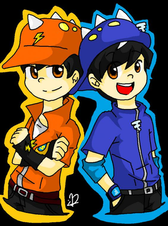 Boboiboy Galaxy By Aqdiane