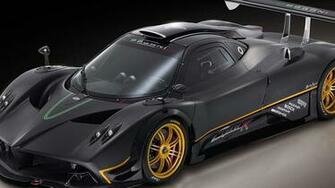 Pagani Zonda R Wallpaper HD Pic