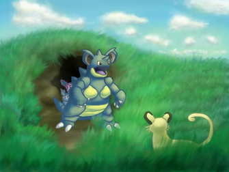 Nidoqueen Mother By Xcscientist