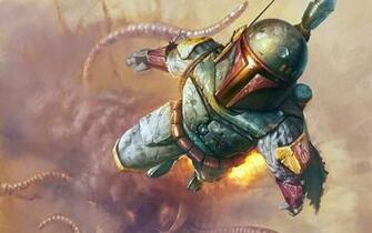 Boba Fett Art HD Wallpaper Background Image