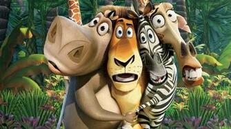 Madagascar Movie Wallpaper Wallpaperin4k Net